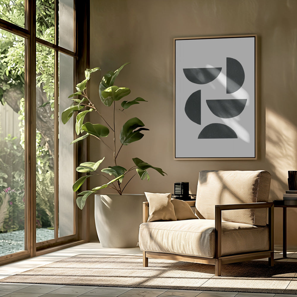 Moderne Geometrie | Poster