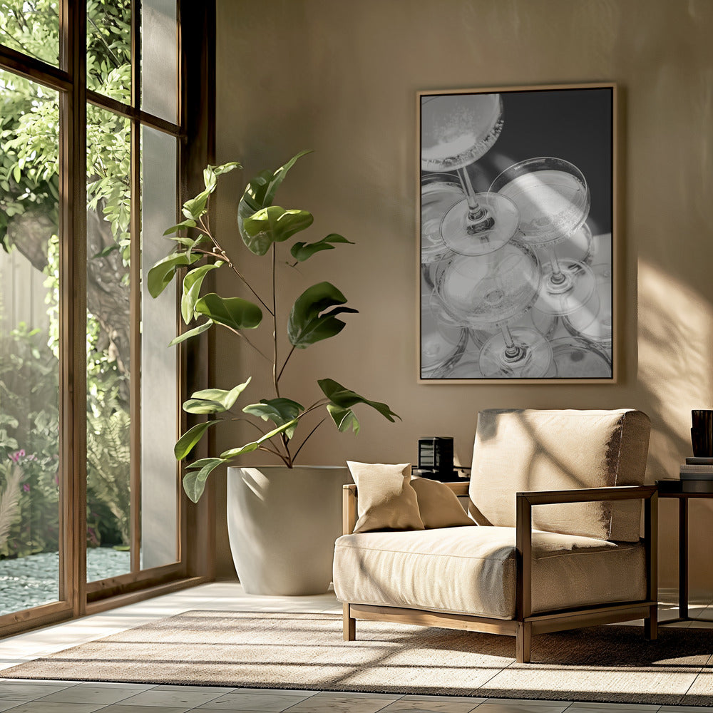 Champagnerturm_5 | Poster