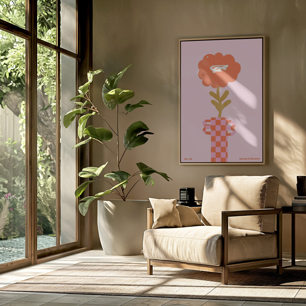 Spring Flower #08 | Poster