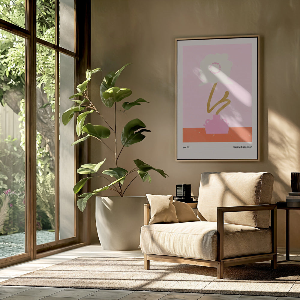 Spring Flower #02 | Poster