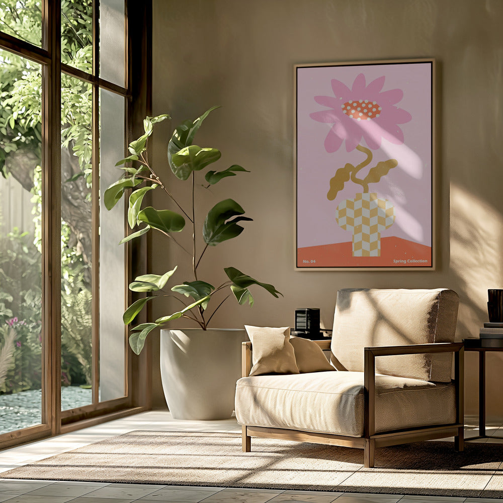 Spring Flower #04 | Poster