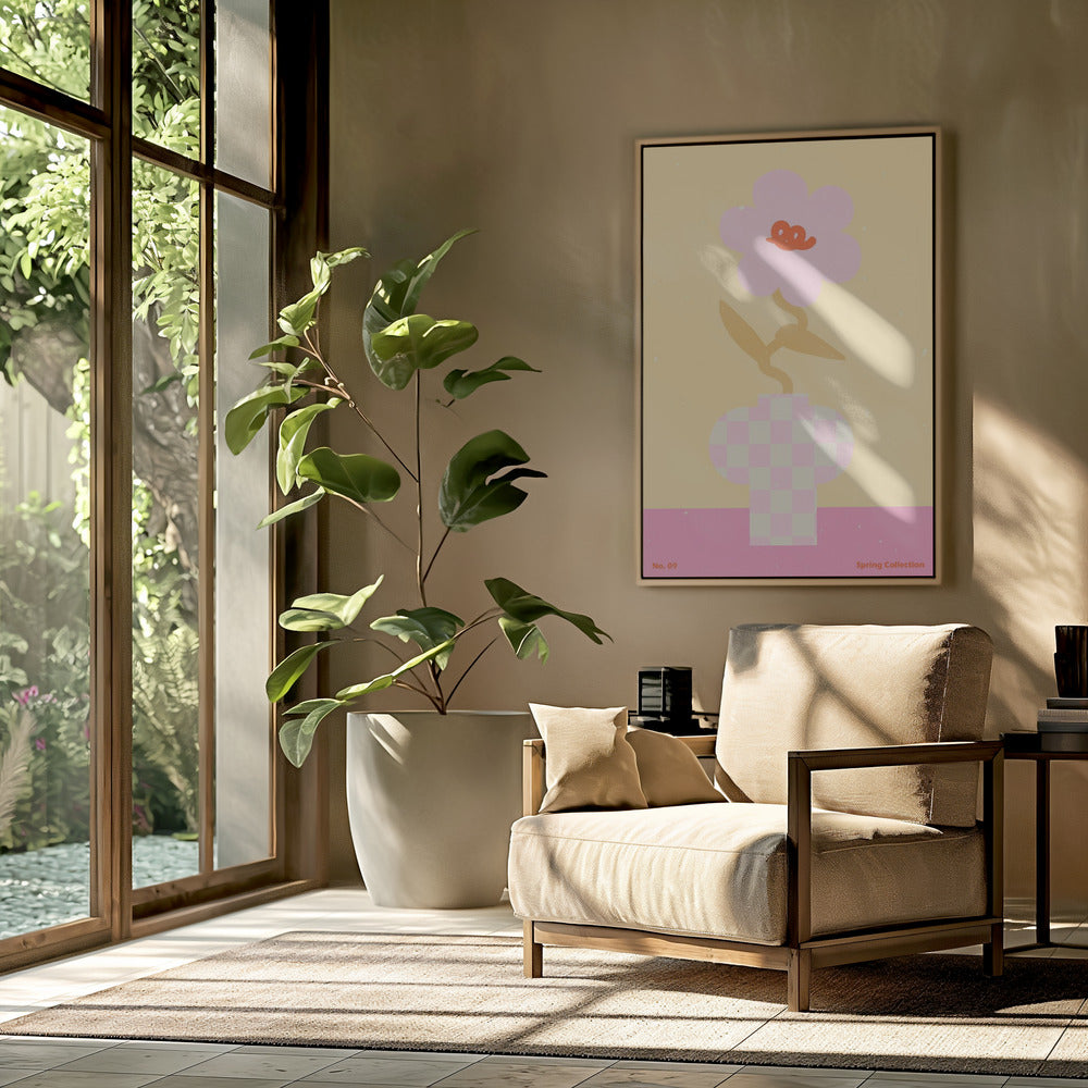 Spring Flower #09 | Poster