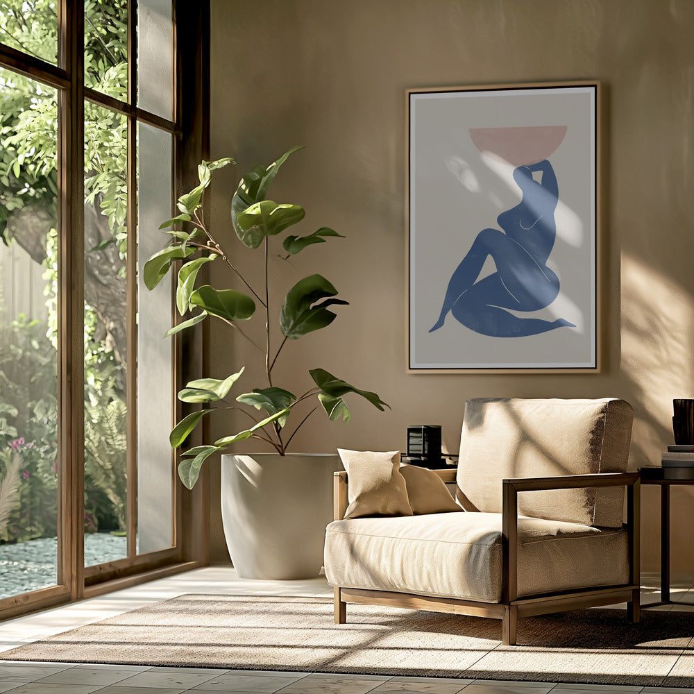 Harmony in Blue | Poster