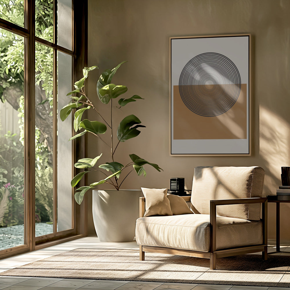 Konzentrische Reflexionen | Poster
