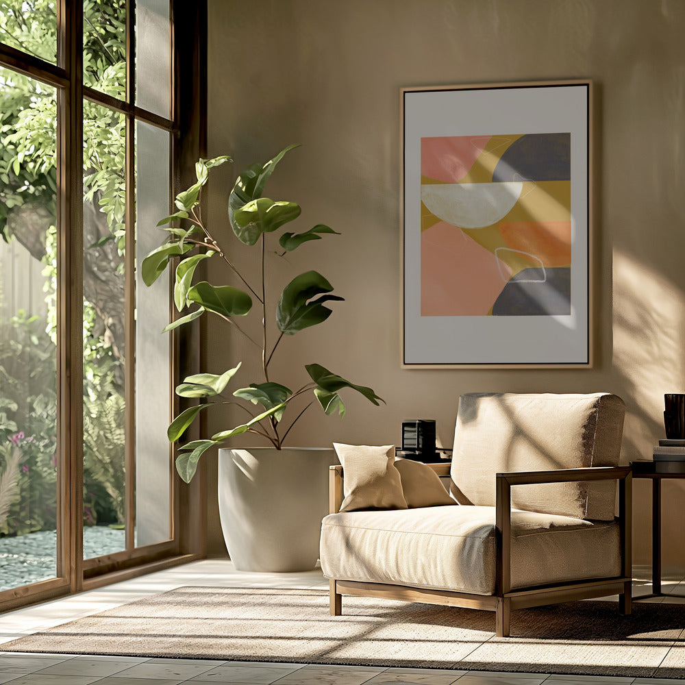 Abstract Harmony | Poster