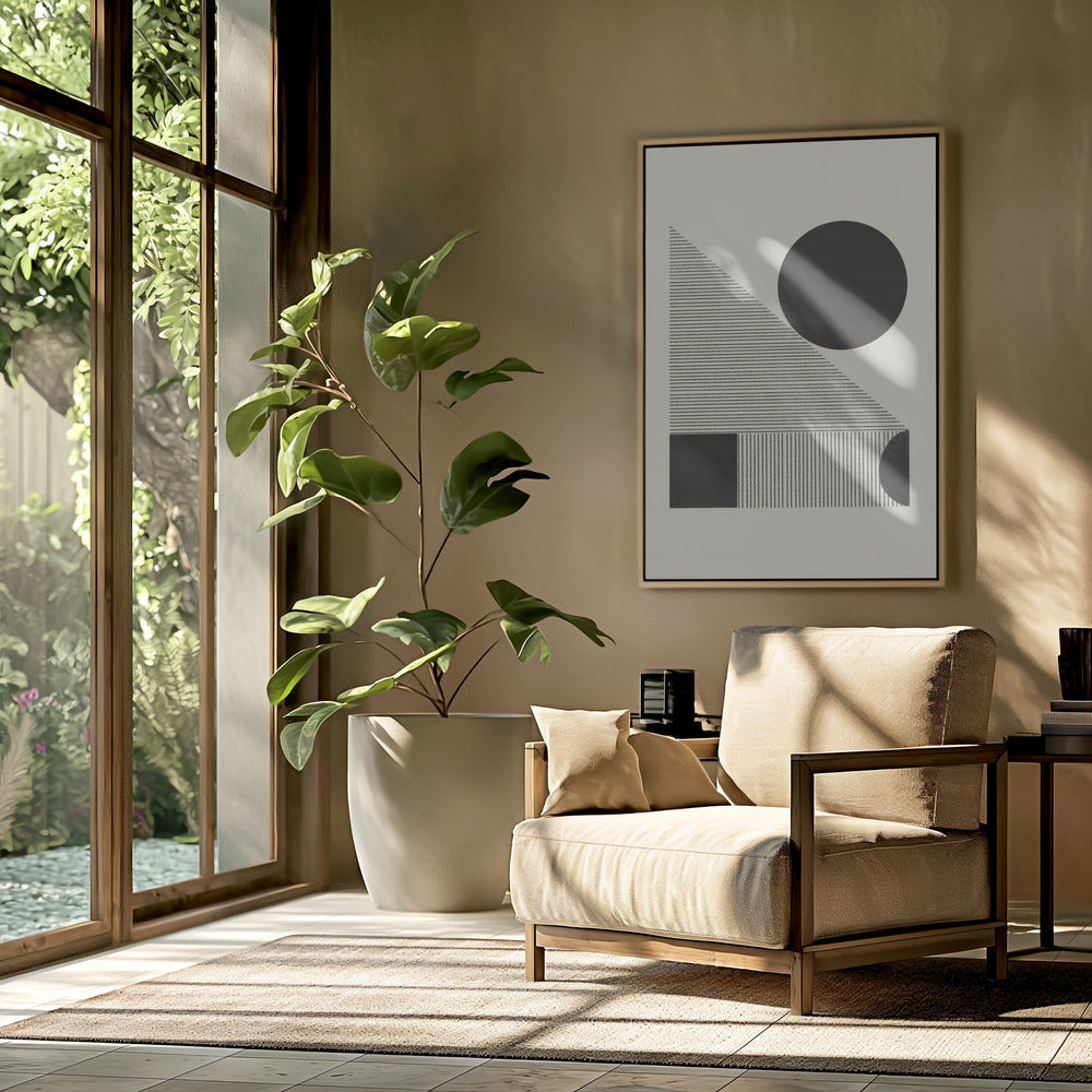Geometrische Harmonie | Poster