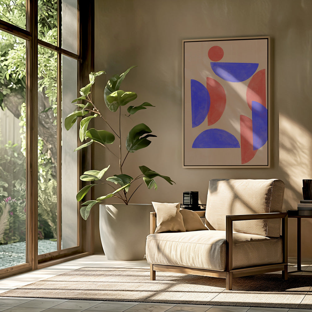 Geometric Harmony | Poster