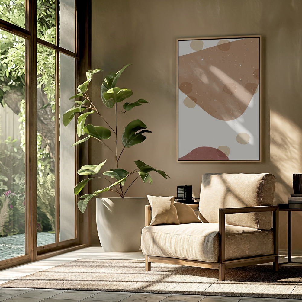 Abstrakte Komposition 11 | Poster