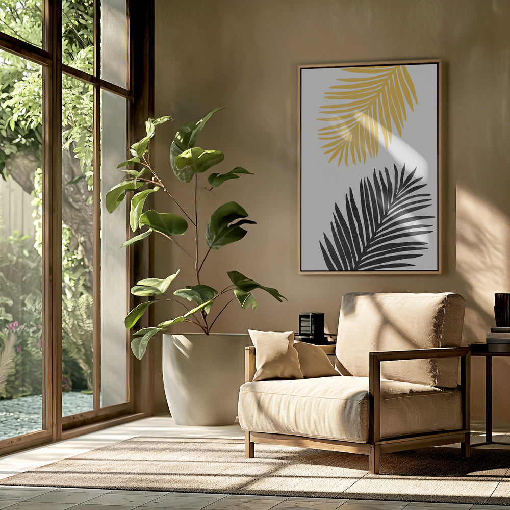 PALM LEAF 14 | Poster