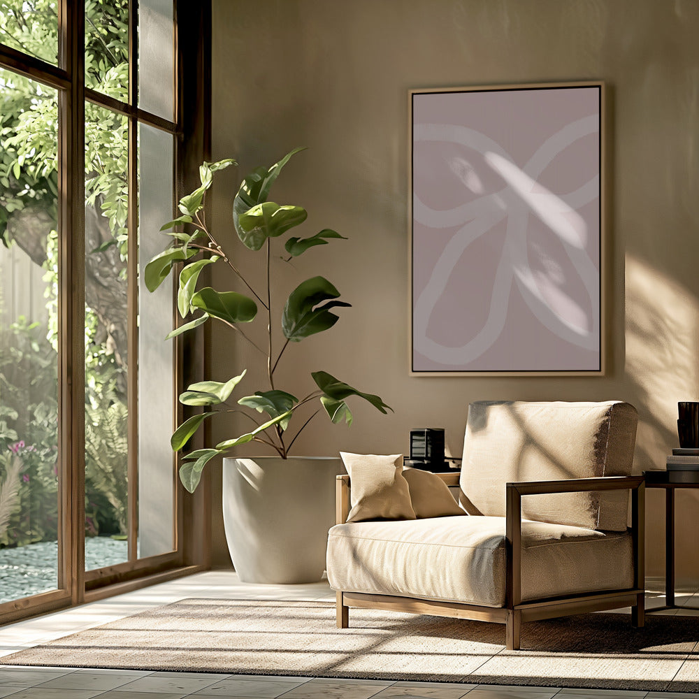 Abstract Butterfly | Poster
