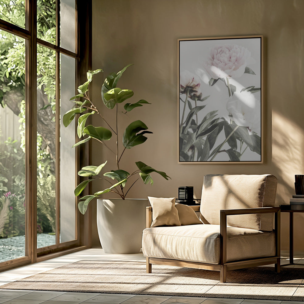 Peony 04 | Poster
