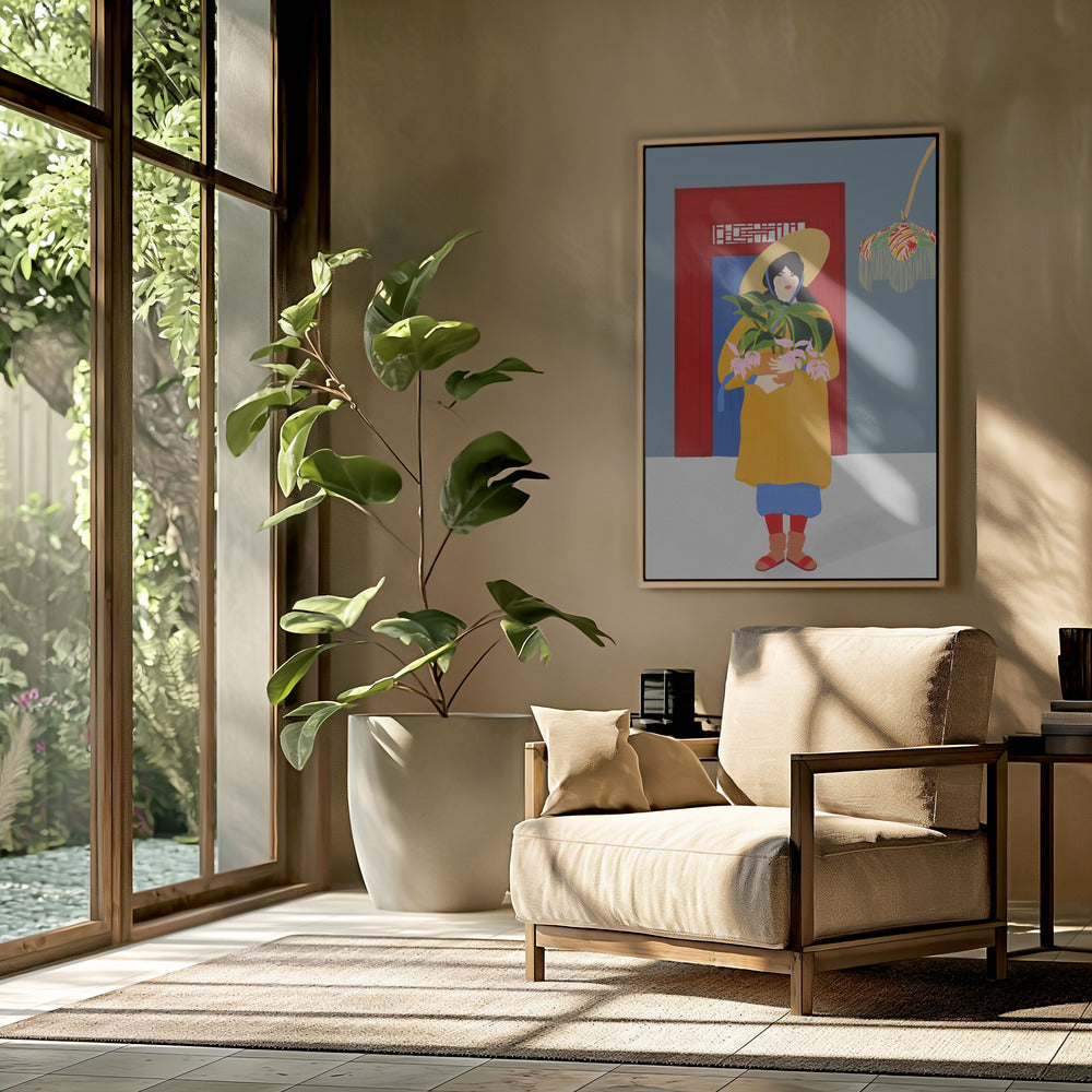 Las flores | Poster