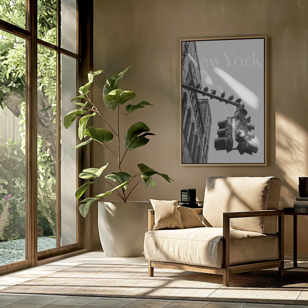 NYC Tauben | Poster
