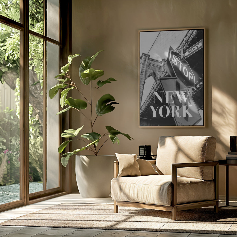 Brooklyn Bridge, New York | Poster