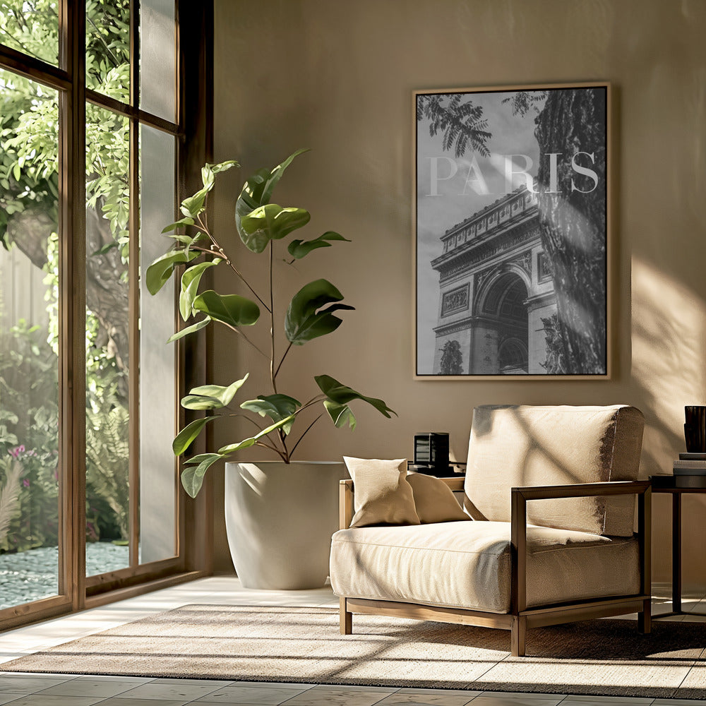 Paris Text 7 | Poster