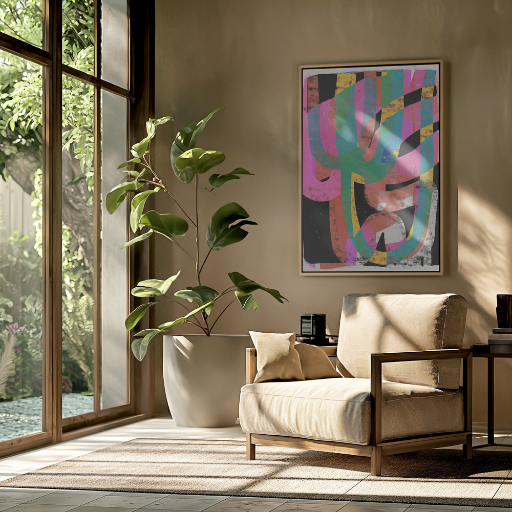 Colorful Chaos | Poster