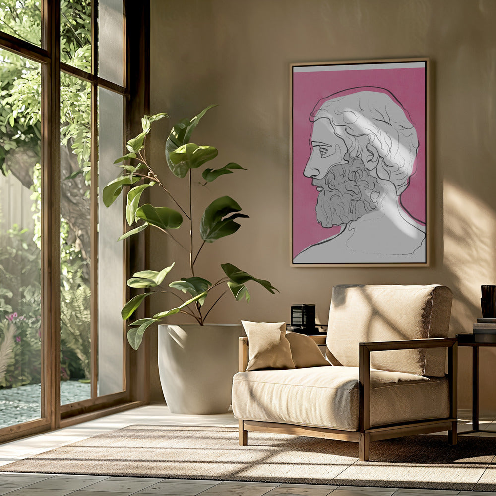Antikes Profil Redux | Poster