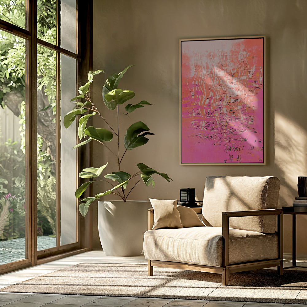 Lebendige Wellen | Poster