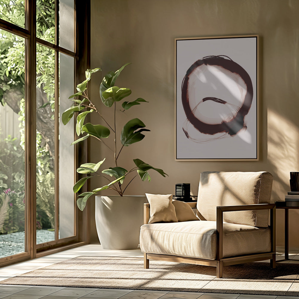 Purpurner Kreis | Poster