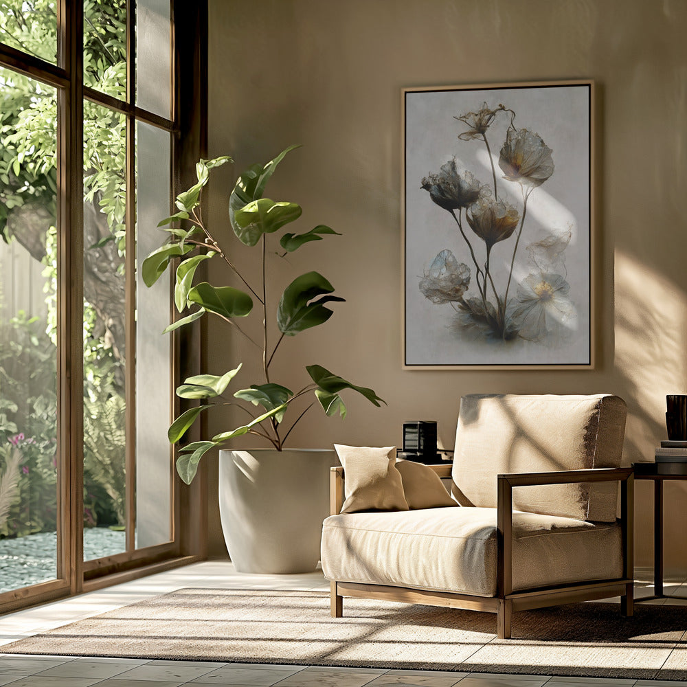 Ätherische Blüten | Poster