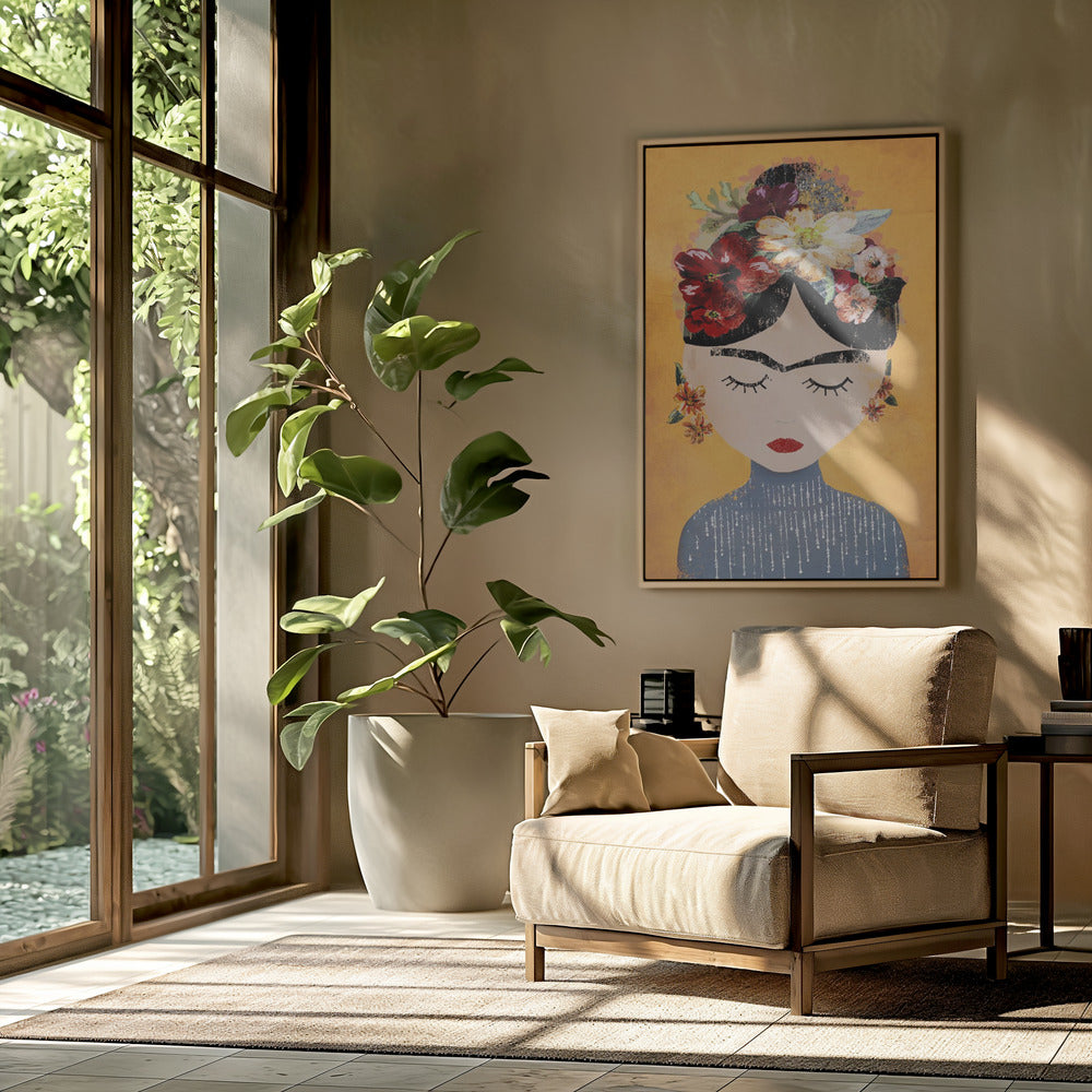 Florale Gelassenheit | Poster