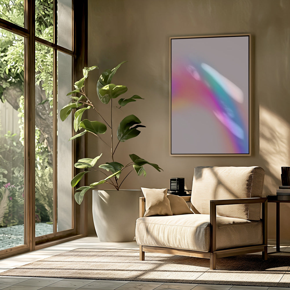 Prismatic Glow | Poster