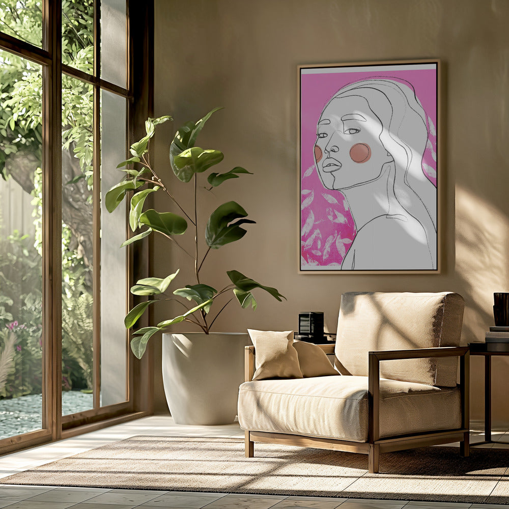 Pink Reverie | Poster