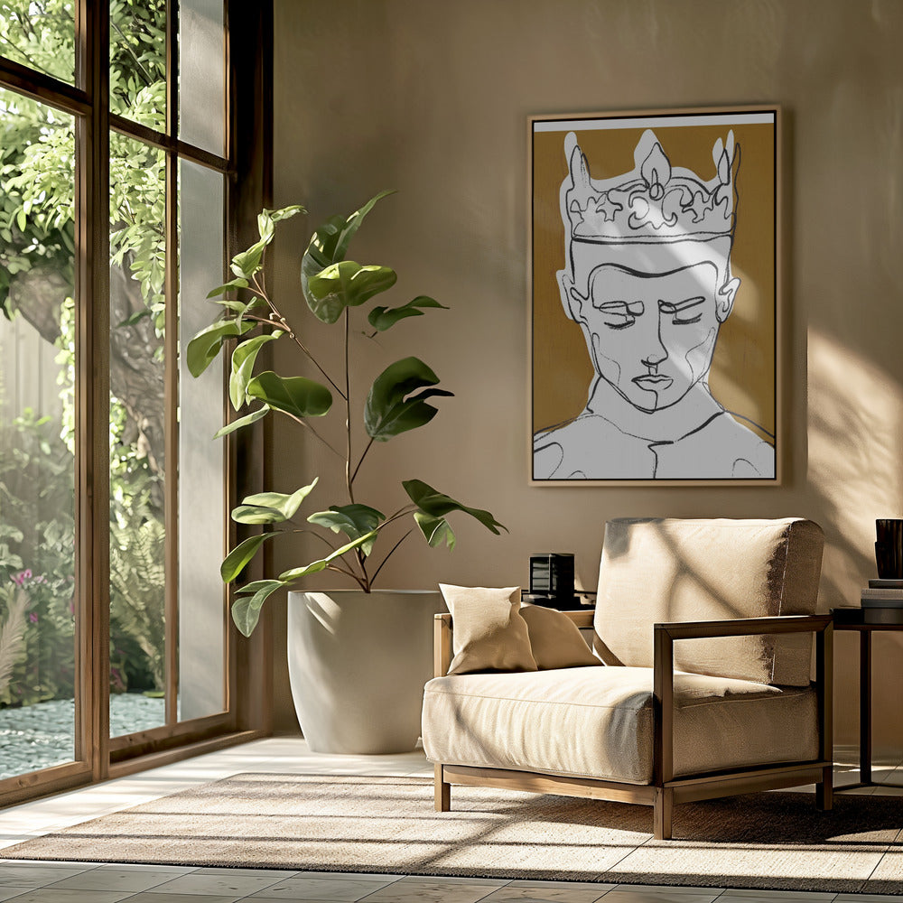 Stiller Monarch | Poster