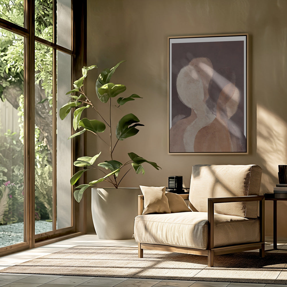 Layered Shadows | Poster