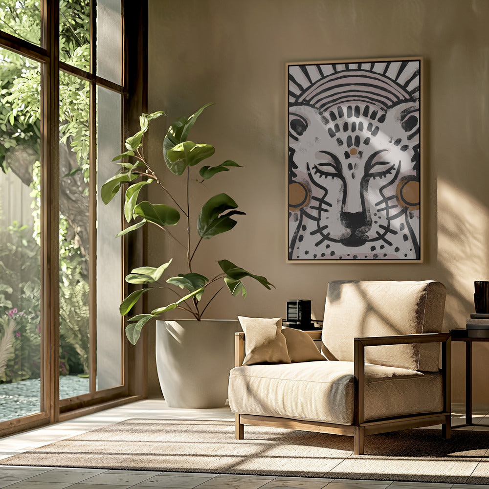 Leopardenruhe | Poster