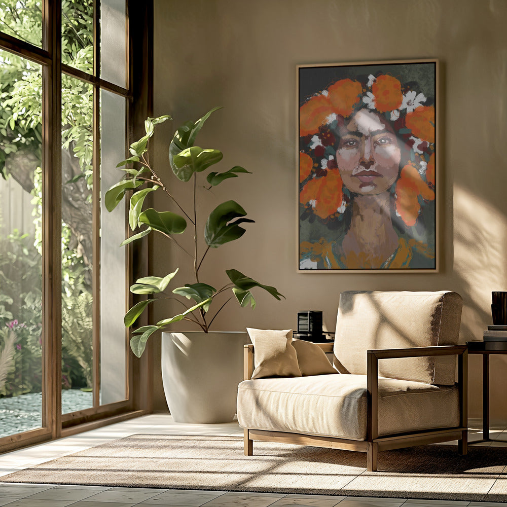 Lebendiger Blick | Poster