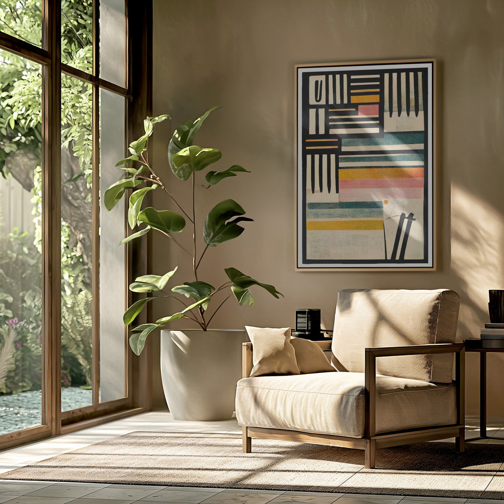Geometrische Rhythmen | Poster
