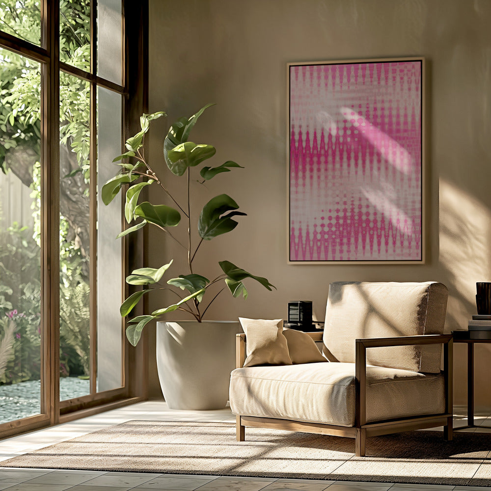 Echos in Pink | Poster