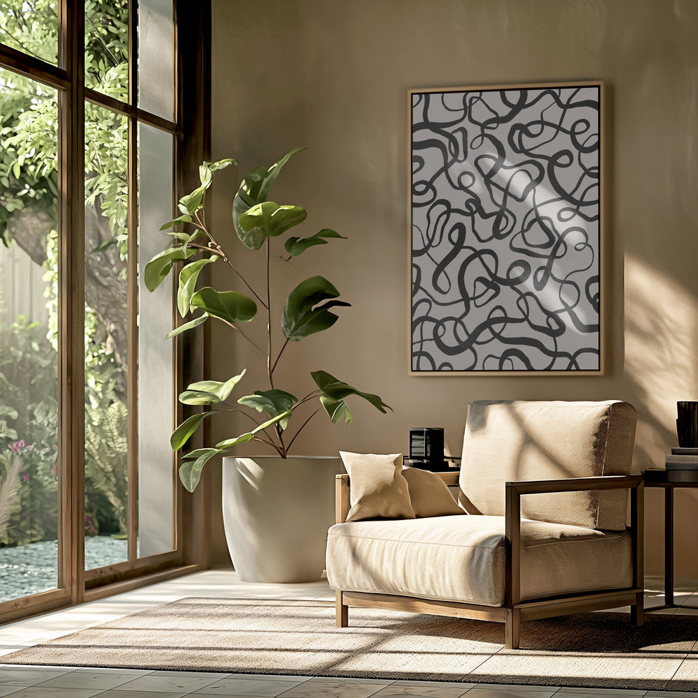 Chaotische Schleifen | Poster