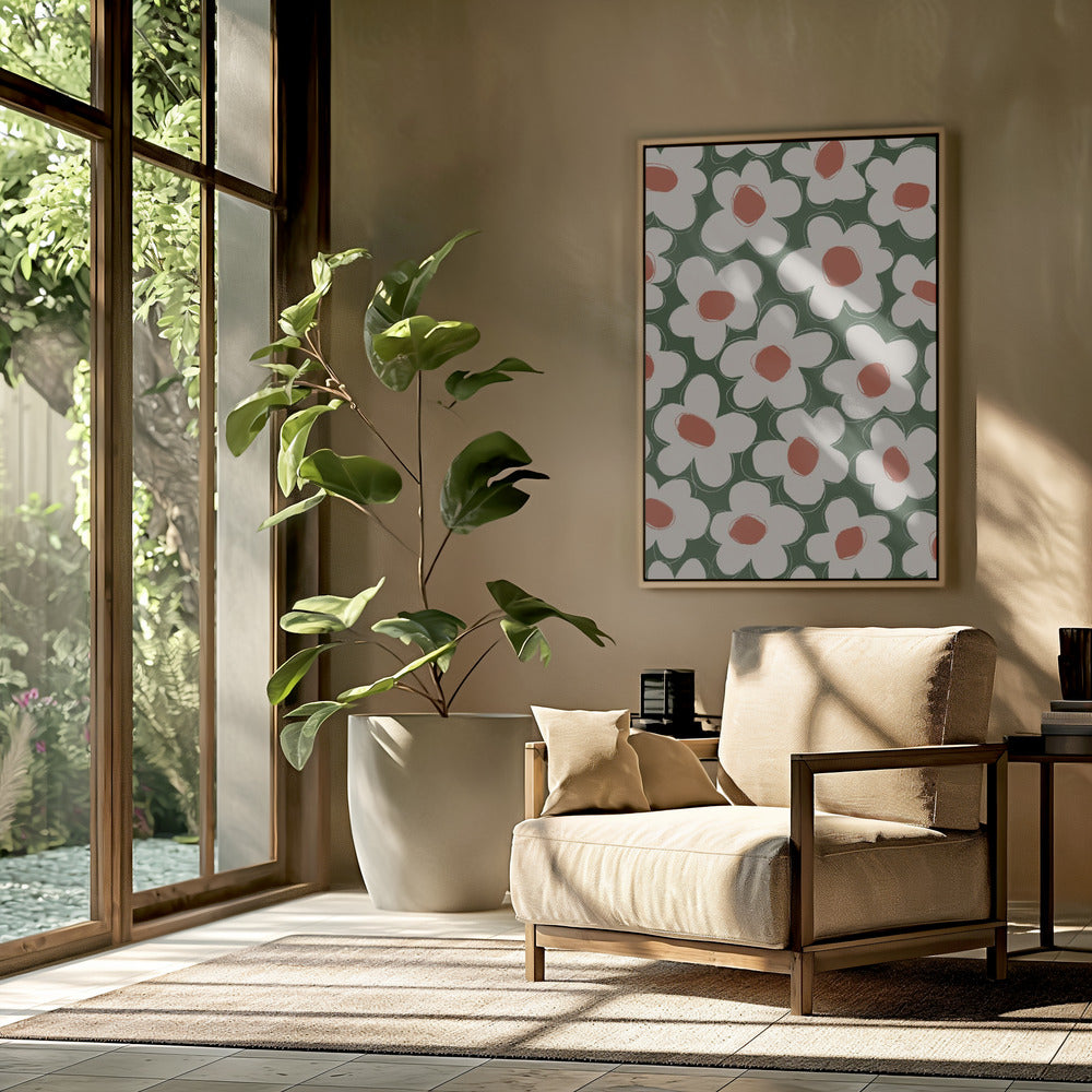 Floral Harmony | Poster