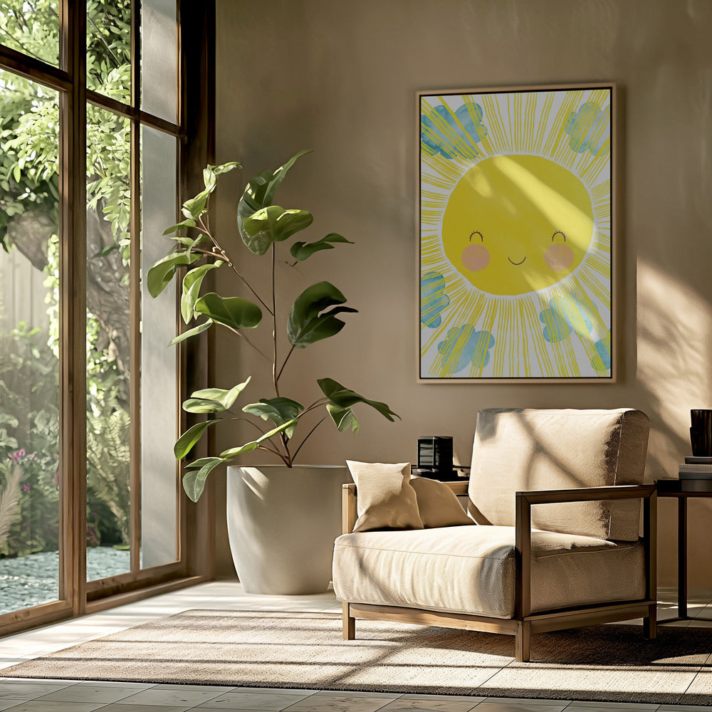 Sunny Smile Bliss | Poster