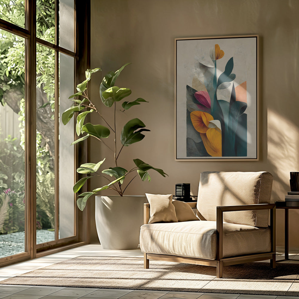 Florale Symphonie | Poster