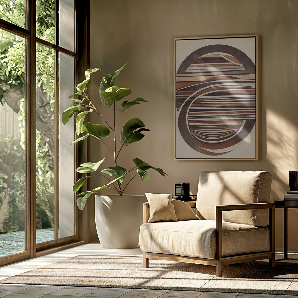 Earthly Striations | Poster