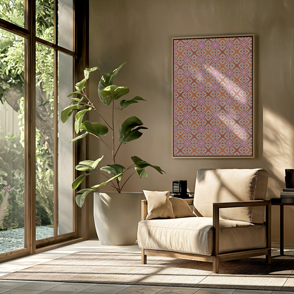 Lebendiges Kaleidoskop | Poster