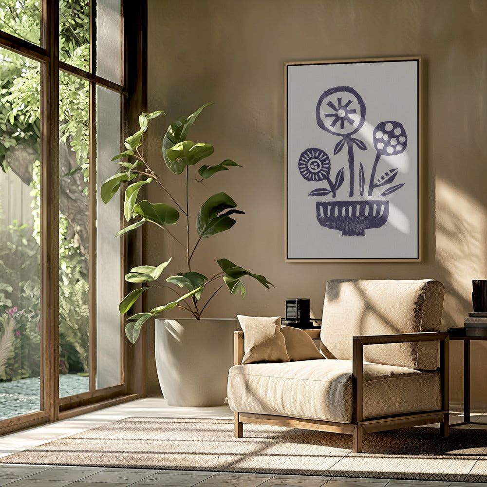 Native Flowers | Poster