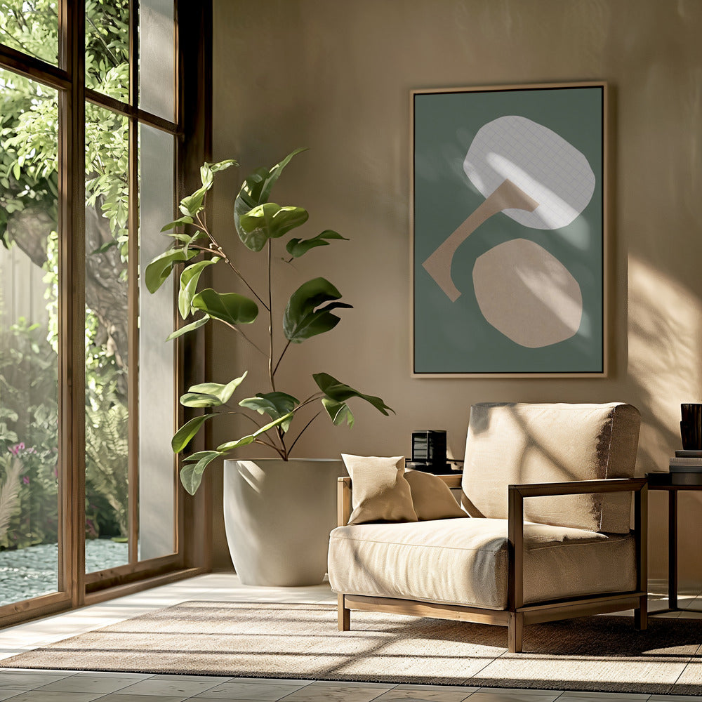 Three Shapes #3 | Poster