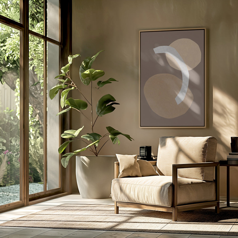 Three Shapes #4 | Poster
