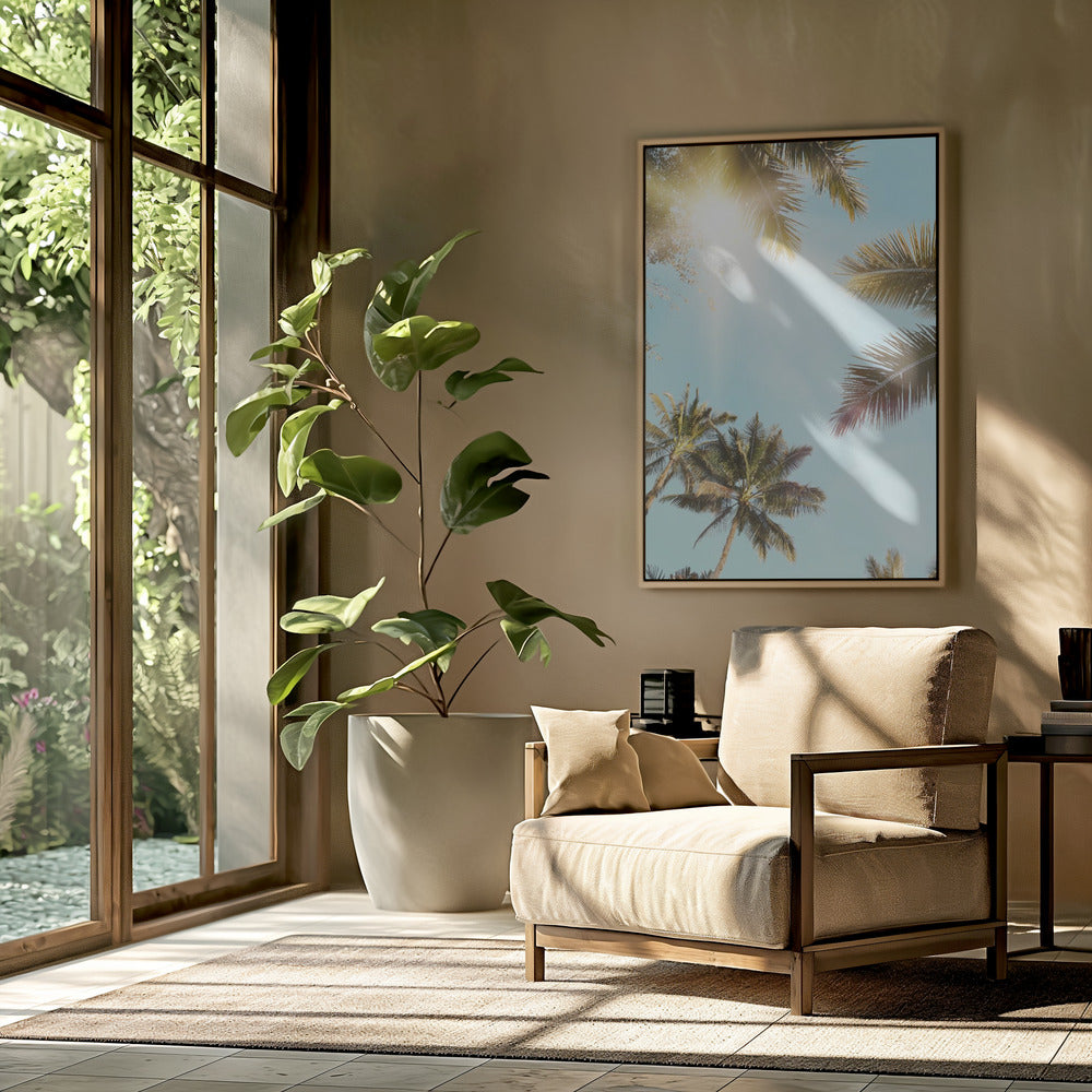 Sun Rays | Poster