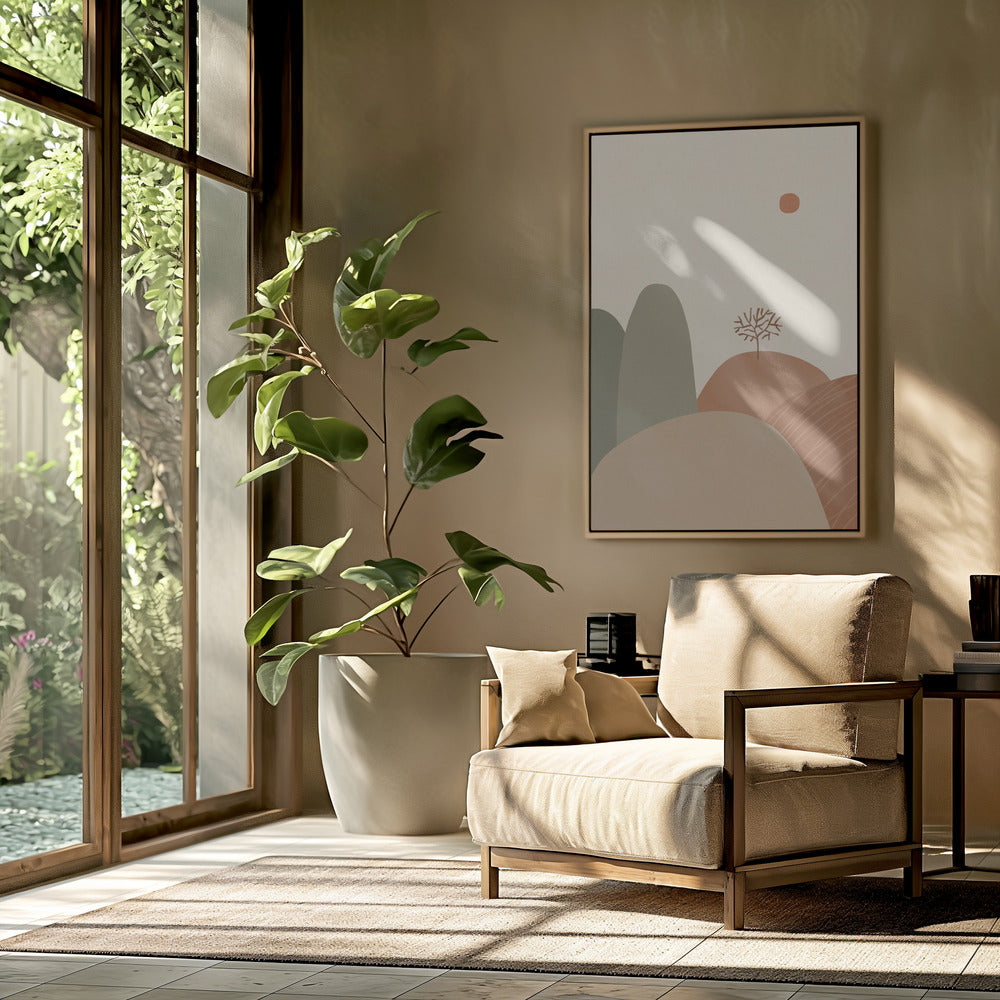 Berge #2 | Poster