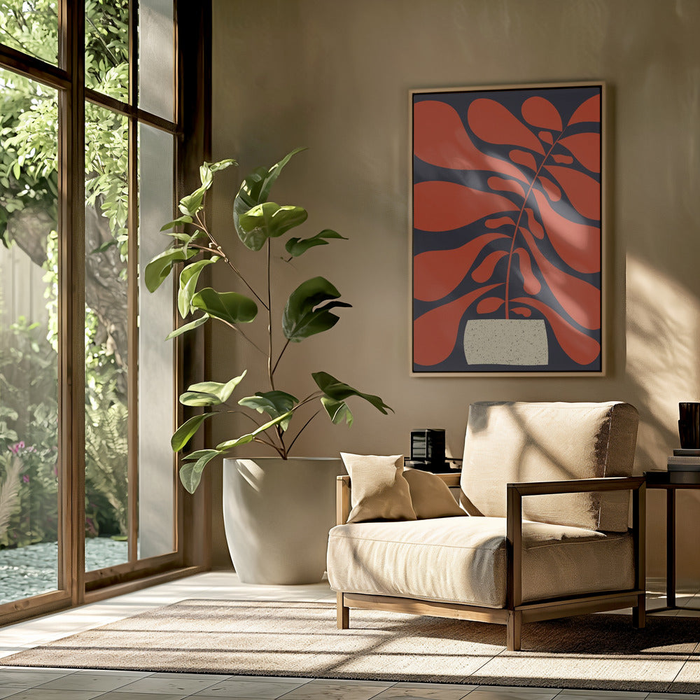 Lazy Plant #1 | Poster