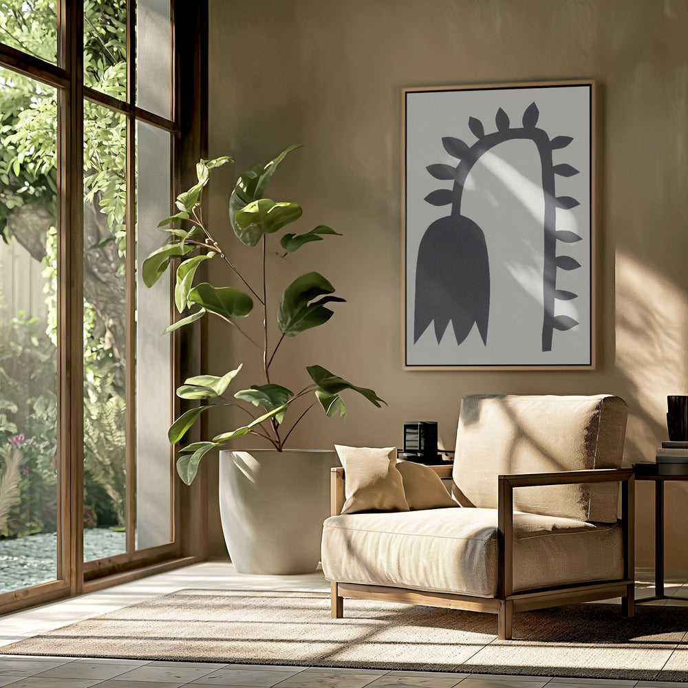 Schwarze Tulpe #1 | Poster