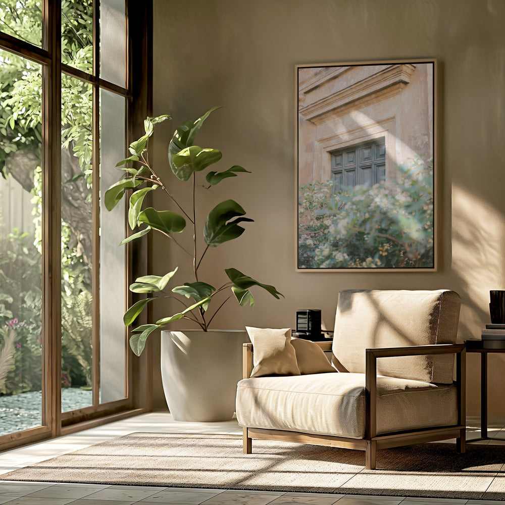 Botanical Trastevere Rome | Poster