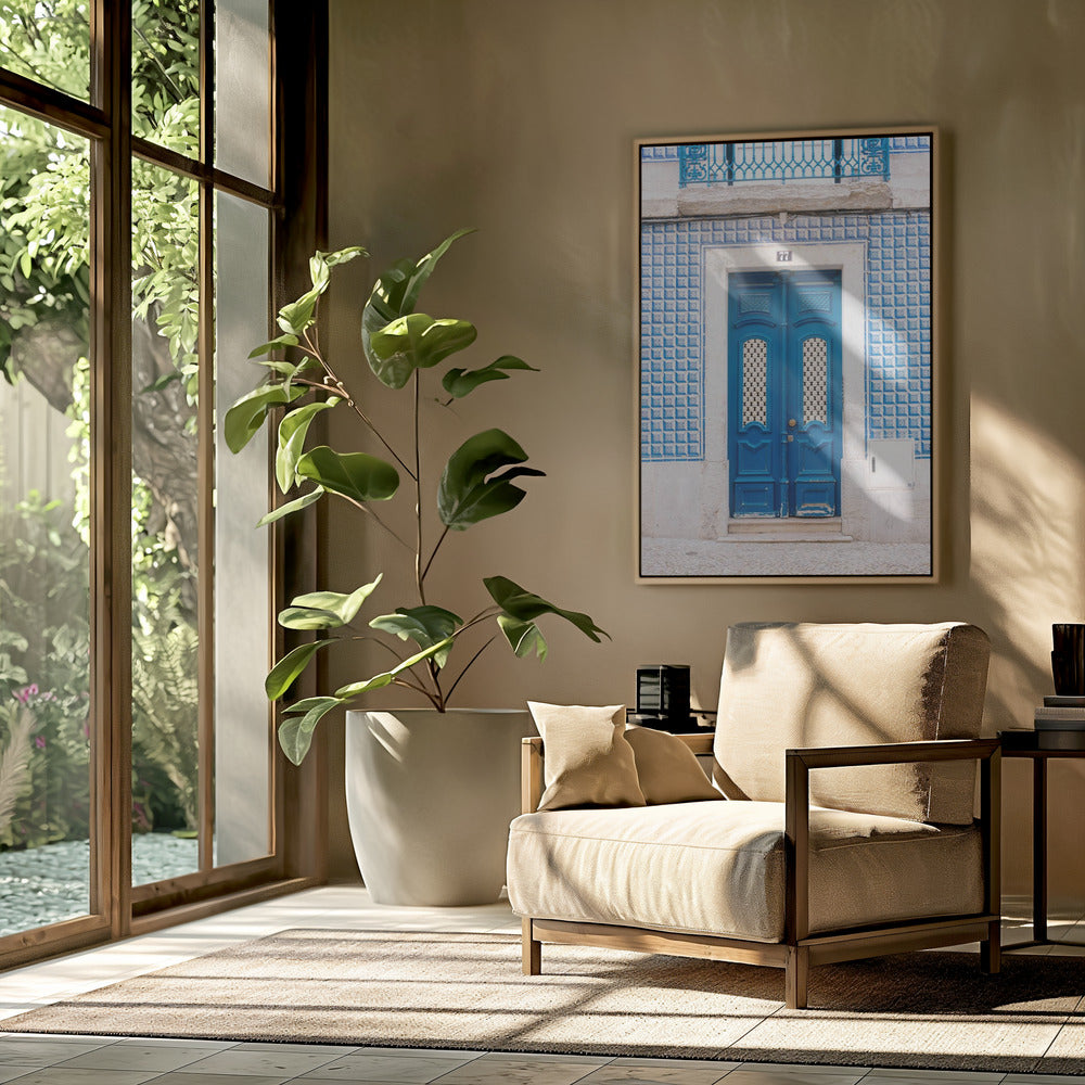 Blaues Lissabon | Poster