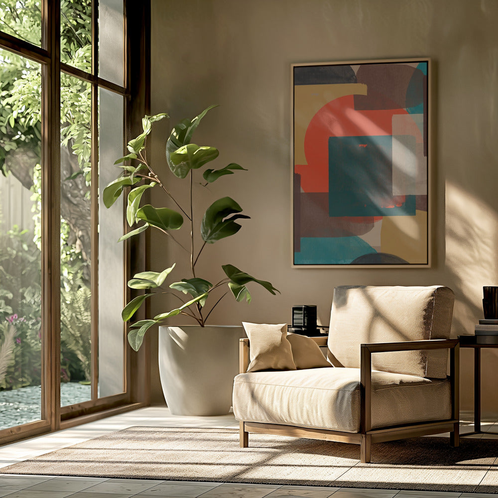Formen in Harmonie | Poster