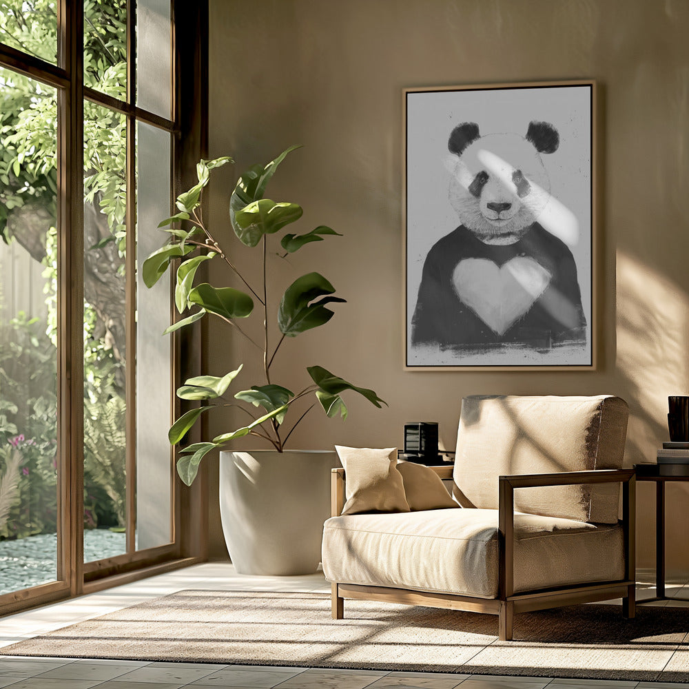 Schöner Panda | Poster